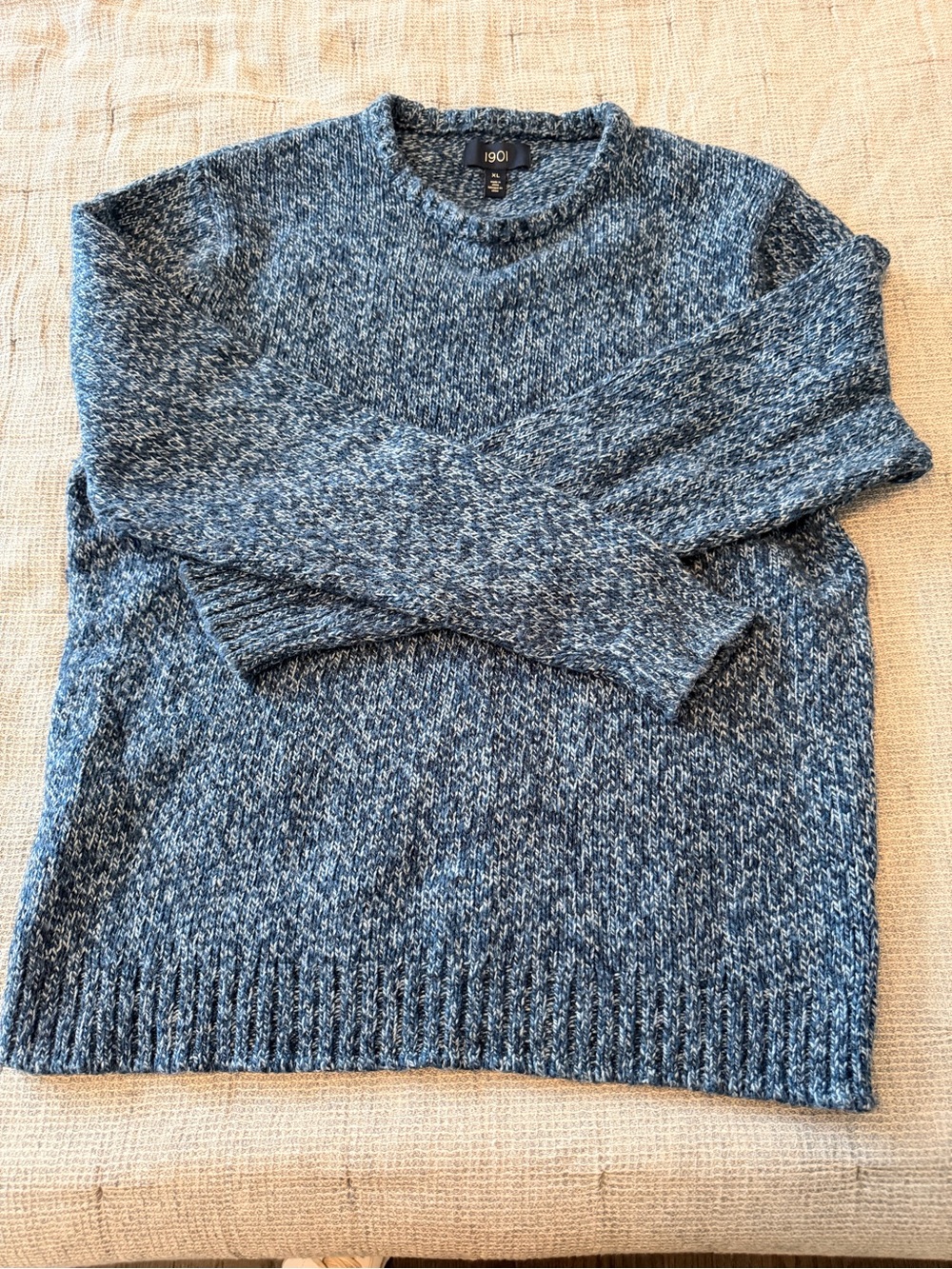 1901 Men’s crew neck sweater
